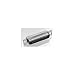 TE CONNECTIVITY/AMP 1757819-4 D SUB Shell, Plug, 37POS, Steel