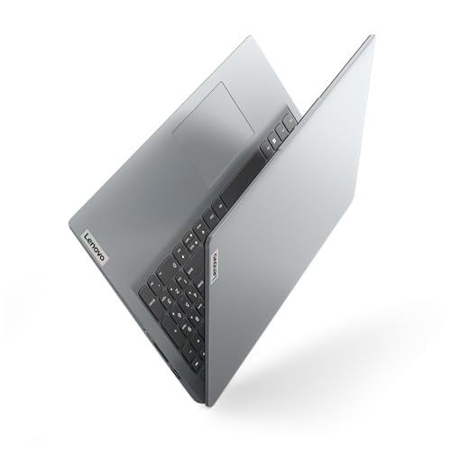 Lenovo IdeaPad 1i Laptop | 15,6" Full HD Display | Intel Core i3-1215U | 8GB RAM | 512GB SSD | Intel UHD Grafik | Win11 Home | grau | QWERTZ | 3 Monate Premium Care – Bild 7