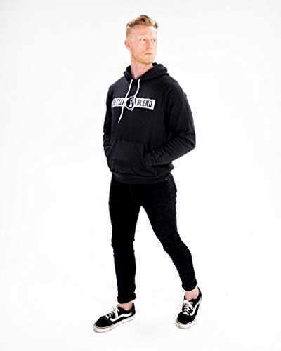 Better Blend Unisex Fleece Pullover Hoodie (X-Large, Heather Dark Grey)