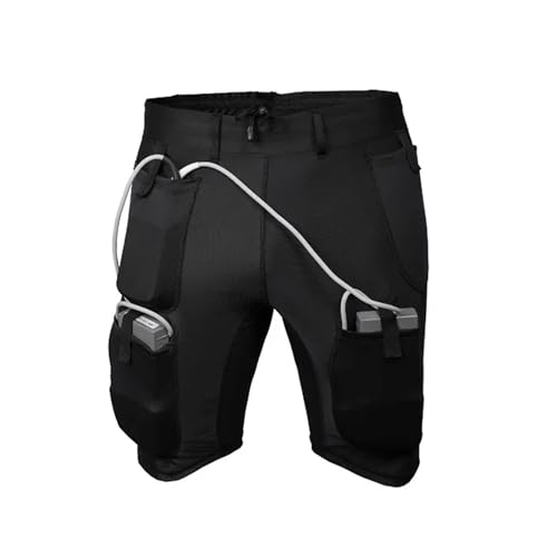 Unisex Medical Shorts for HeartMate 2 & 3 – Moisture-Wicking, Comfortable, Durable with Secure Battery Pockets