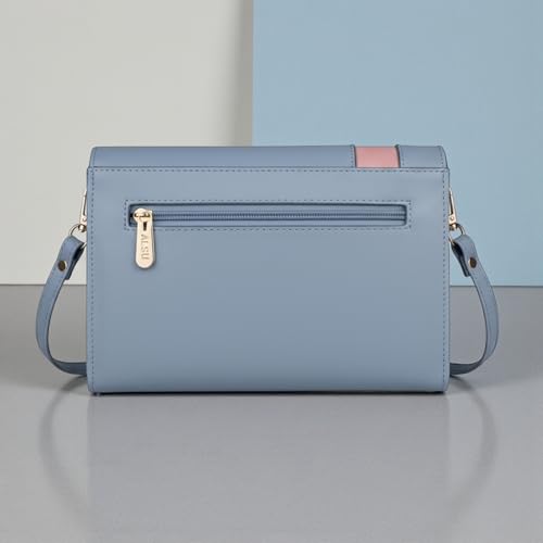Image of ALSU Women's trendy Sling Bag | handbag | purse | crossbody bag| deattachable straps | adjustable straps |card slots side bag| phone pocket