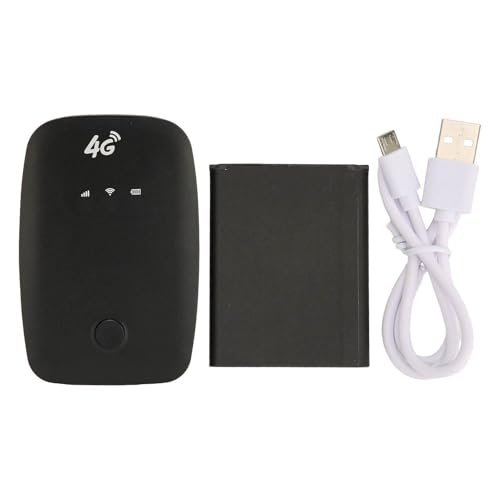 Pilipane-4G-Mobile-WiFi-Hotspot-Micro-Card-Slot-2100mAh-Battery-Portable-4G-WiFi-Router-for-Car-Users-Business-Travelers Pilipane 4G Mobile WiFi Hotspot Micro Card Slot 2100mAh Battery Portable 4G WiFi Router for Car Users Business Travelers - Image 1