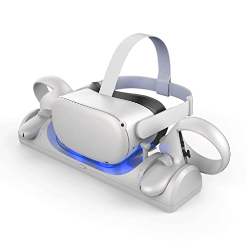 SURGE METAQUEST 2 VR Charge Dock White