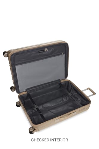 SwissGear 7910 Expandable Hardside Luggage Set with Spinner Wheels and TSA Lock - 2-Piece (20/27) in Sand