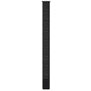 Garmin UltraFit Nylon Strap (26 mm) – Black