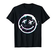 You love techno parties and electro music like house, harstyle and hardtek? Wear it with the Psy Goa Trance Acid Smile Techno Music Face motif for your next rave party. Raver gift for friends and techno party gift idea. You are looking for a gift for...