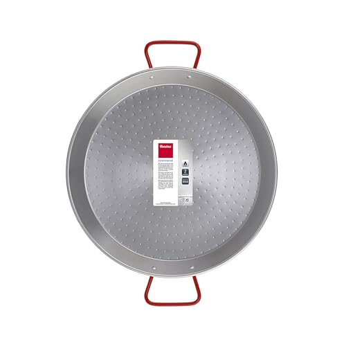 Metaltex - Paellera Acero Pulido 13 Raciones 50 cm