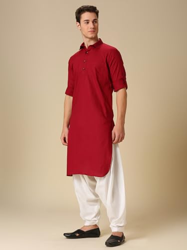Image of Rajubhai Hargovindas Men's Premium Pathani Kurta