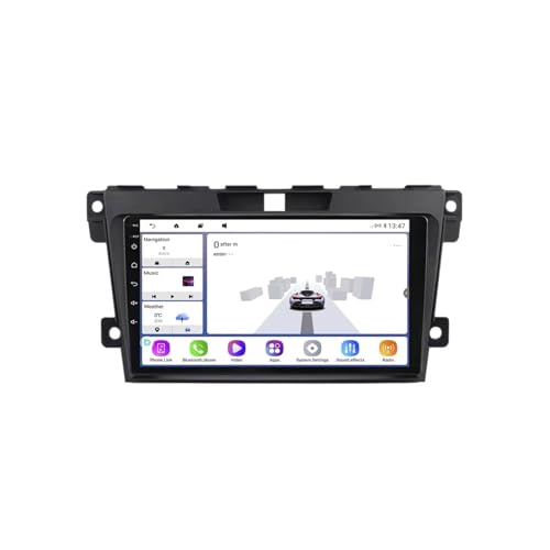 GPS Camping Car Mazda CX-7 Android Autoradio 4G Mirror Link Bluetooth