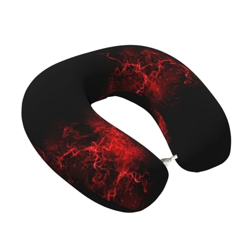 Almohada de Espuma Viscoelástica Negra Tamaño Único miniatura 2