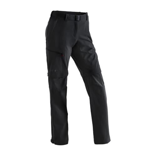 Nata Pantaloni da Outdoor idrorepellenti per Il Trekking e Le Escursioni Pratica Funzione T-Zip off Senza PFC MSTRETCH PRO 4 & Dryprotec donna da trekking