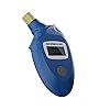 Schwalbe Airmax PRO, Misuratore di Pressione Pneumatico Fino A 11 Bar Unisex Adulto, Blu, Taglia Unica