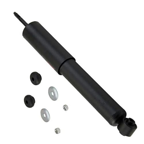 Image of Detroit Axle - 4WD Shock Absorbers for 1997-2003 Ford F-150 [Exc. 7700 GVW Package] 1998 1999 2000 2001 2002, 4 Front Rear Shock Absorbers Assembly Shocks Replacement