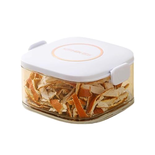 Caja de condimentos para condimentos, estante de condimentos, especias y azúcar, contenedor de almacenamiento de condimentos, caja apilable para cardamo, canela, clavo, nuez moscada, pimienta