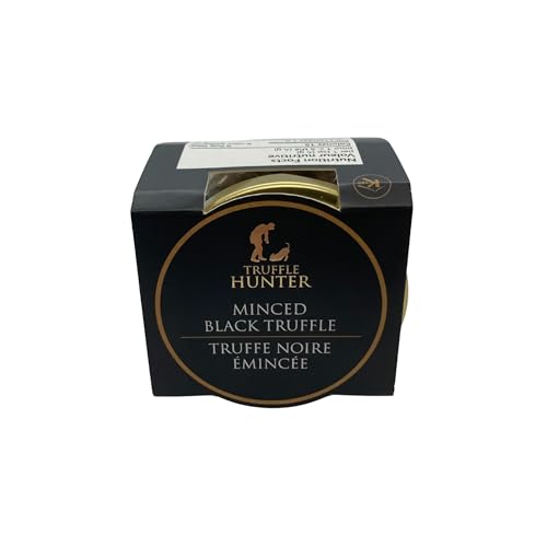 TruffleHunter - Minced Black Truffle - Preserved Truffles in Extra Virgin Olive Oil - 50g