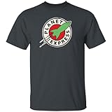Planet Express T-Shirt (US, Alpha, Large, Regular, Regular, Dark Heather)