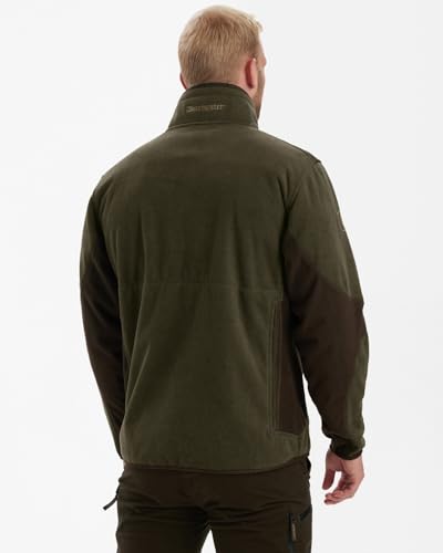 Deerhunter Wildhüter Bonded Fleece Jacke - Graphite Grün