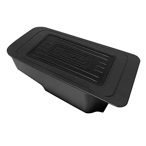Cargador inalámbrico para coche Volvo XC90 XC60 S90 S60 V90 V60 panel de carga rápida Qi