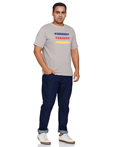 Image of Amazon Brand - Symbol Men's Relaxed Fit Mid Rise Jeans