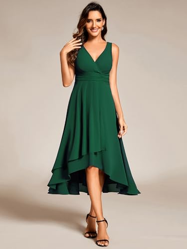 dark green dress amazon Ever-Pretty: styleattribute-sheer