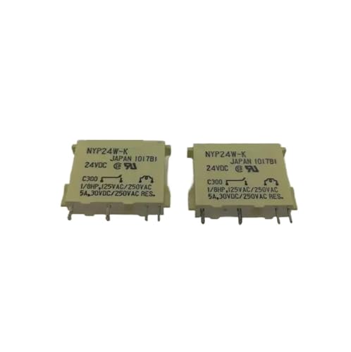 Relay NYP24W-K 24VDC à commutation stable pour circuits DIP4
