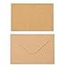 Sustainable Greetings Wedding Card Set - 48 Count, 4 x 6 In Brown Kraft Cardstock - Blank Greeting Notes & Envelopes for DIY Invitations & Birthday Wishes