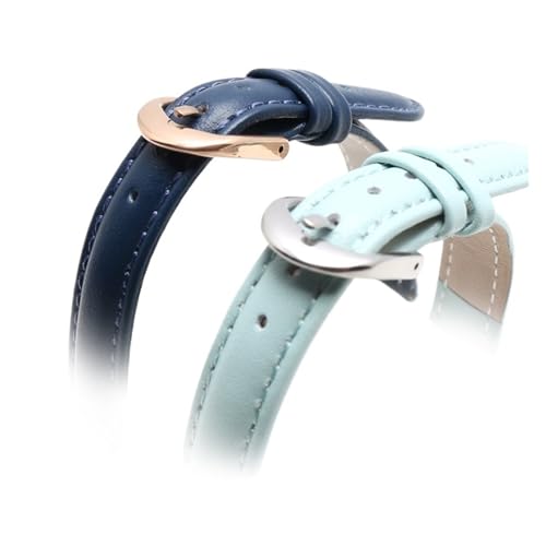 Bracelet de montre en cuir véritable pour remplacer un bracelet usé - 2