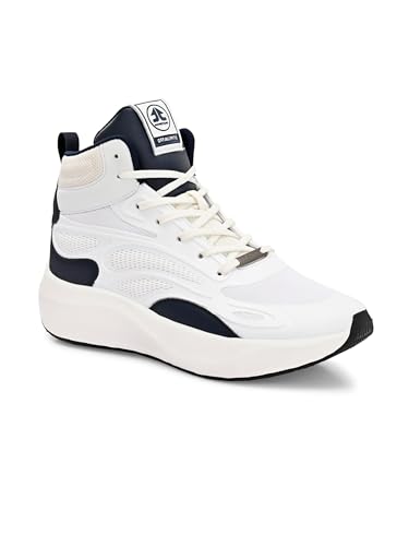 Image of OFF LIMITS Gladiator EXPLOREX Sneakers for Men | Lightweight Breathable Comfortable High-Top Shoes for Men | Shock-Absorption Technology for Sports, Fashion, Walking, Hiking | Casual Workout Footwear | Mens Boots