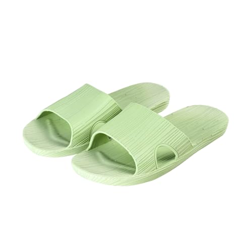 Image of Slides for Women and Men Quick-dry Shower House Slippers Anti-slip Sandals