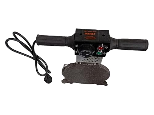 SOLWET HDPE Pipe Jointing Heater Machine with Thermostatic Temperature Controller 300 Deg C (6 Inch to 160 mm)