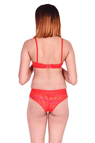 Image of new blue eyes Women Lingerie Bra Panty Set Honeymoon Dress