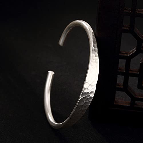 Bijoux à bracelet ouvert S925 fait à la main avec design minimaliste polyvalent