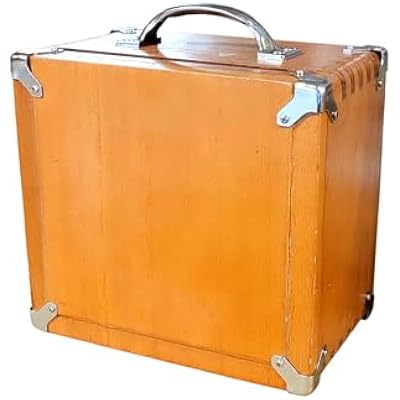 Beautiful 2.5-watt Solid Wood Cigar Box Guitar Amplifier (#5)