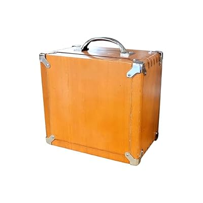 Beautiful 2.5-watt Solid Wood Cigar Box Guitar Amplifier (#5)