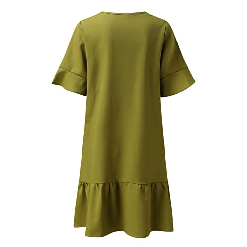 Robe de plage longue et ample pour vos après-midi décontractés d'été