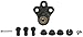 MOOG K500088 Front Lower Suspension Ball Joint for Chevrolet Traverse