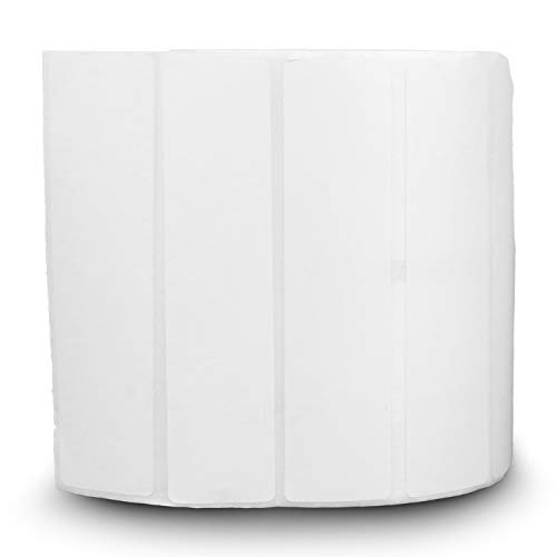 Officesmartlabels Zr1400100 Removable 4 X 1 Inch Direct Thermal Labels, Compatible With Zebra Printers (1 Roll, White, 1375 Labels Per Roll, 1 Inch Core) #TOP24