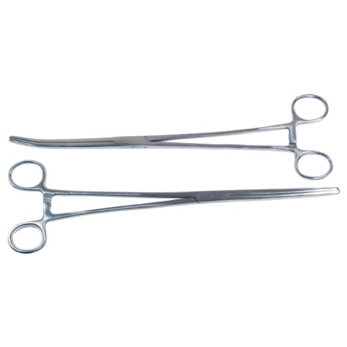 SE Forceps, Straight 12' + Curved 12'