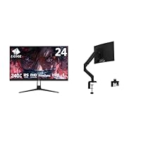 美品　Z-EDGE 24インチ240Hz ゲーミングモニター UG24PJ Z-EDGE UG24PJ 24