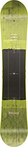 Nitro Snowboards Prime Toxic Tablas Snowboard, Hombre, Multicolor, 152