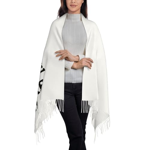 Custom Scarfs For Women Personalized Winter Scarf Design Your Own Warm and Soft Scarf Customized Gifts3