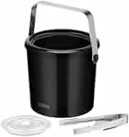 ⑪【毎日値下げ！】THERMOS 二重アイスペール 黒 4つセット ⑪【毎日値下げ！】THERMOS 二重アイスペール 黒 4つセット