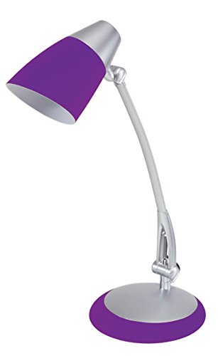 Preisvergleich Produktbild Alba Schreibtischleuchte, Lila FLUOFIT P