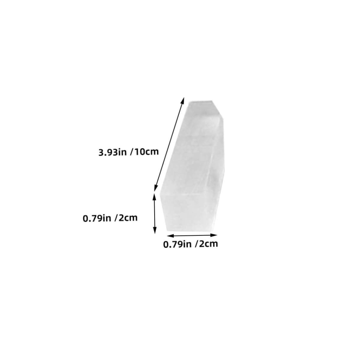 HOMSFOU Base de Jabón Transparente 1000g, sin Perfume, Hidratante Espuma Rica para Hacer Jabón Artesanal y Manualidades