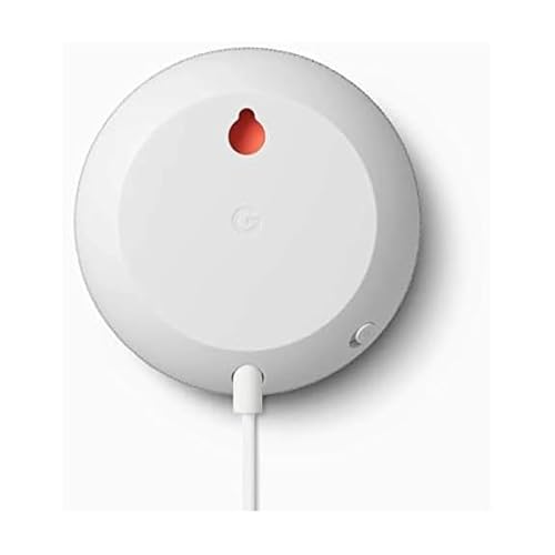 مكبر صوت ذكي نيست ميني الجيل الثاني من جوجل GA00638-GB بلون طباشيري، بلوتوث , متعدد الالوان