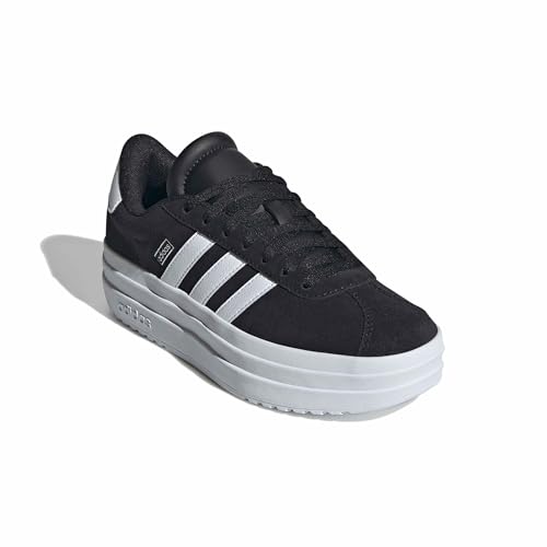 adidas Unisex Kinder Vl Court Bold Junior Shoes, Core Black/Cloud White/Cloud White, 36 2/3 EU – Ansicht 6