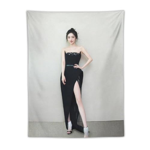 楊冪Mini Yang 女優です 中国 タペストリー 装飾 絵 壁アート リビングルーム 寝室 印刷 ポスター30"x40"のサムネイル
