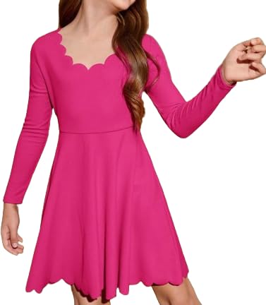 Robe de cérémonie pour fille lila pour mariage chic et élégante tenue de soirée
