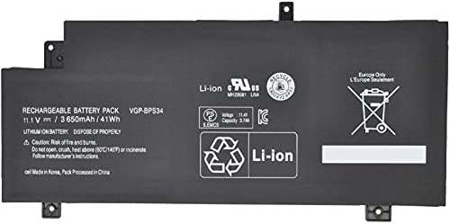 Batterie pour Sony Vaio Fit 15 Touch pour travailler partout en liberté