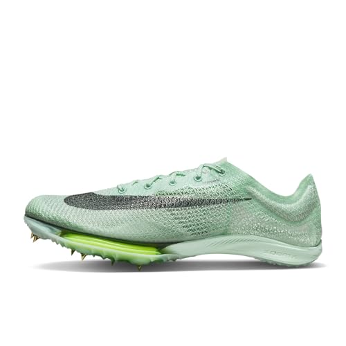 Nike Air Zoom Victory Athletics Distance Spikes (us_Footwear_Size_System, Adult, Men, Numeric, Medium, Numeric_12) DR9908-300, Mint Foam/Volt/Cave Purple